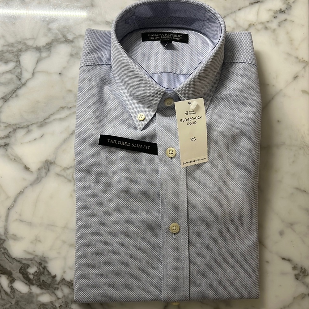(nwt) banana republic tailored slim fit